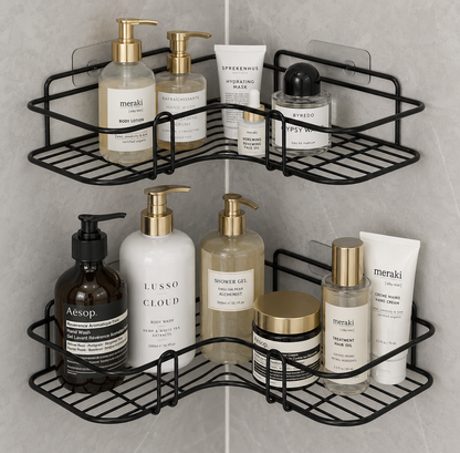 Attractive Bathroom Shelves