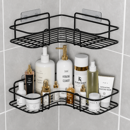 Attractive Bathroom Shelves