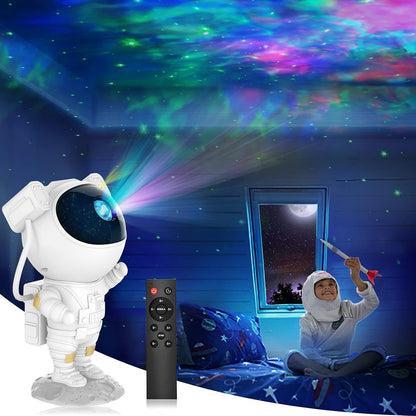 Astronaut Galaxy Star Projector Night Light